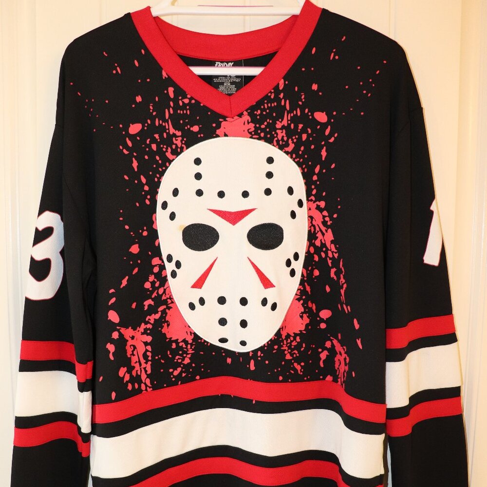 Friday The 13th - Jason Voorhees Hockey Jersey